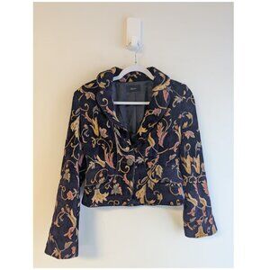 Roem (Korean) Velvet Tapestry Blazer